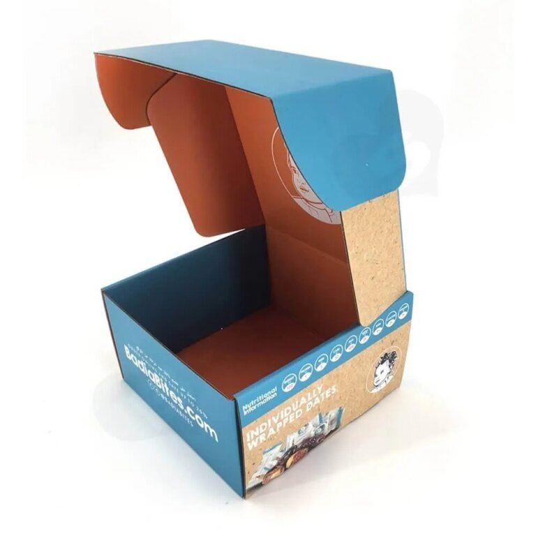 mailer boxes for snack food
