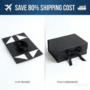 Folding vs rigid box comparison