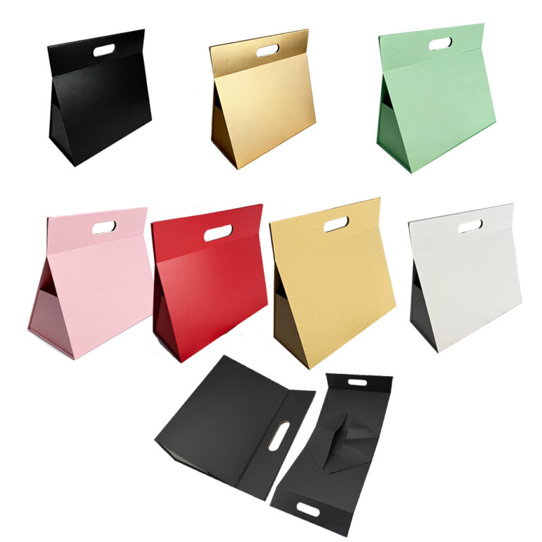 full color printing triangle folding boxes