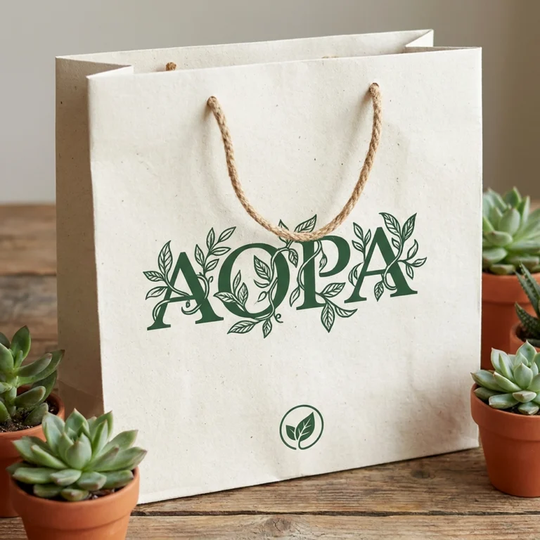 Custom Shopping Bags with logo