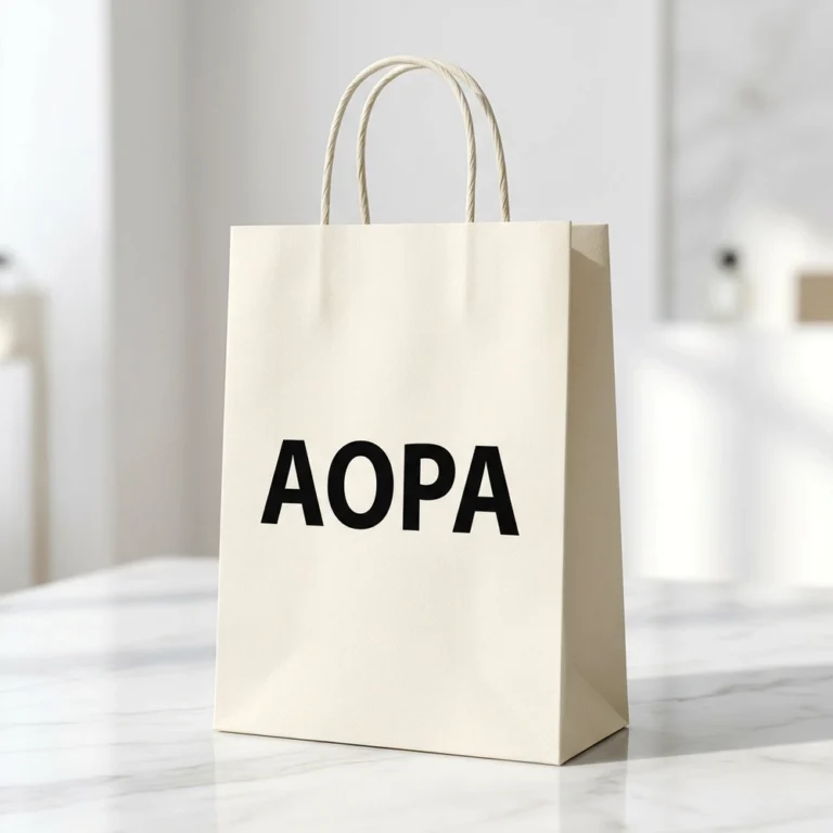 Custom Paper Bags with Logo