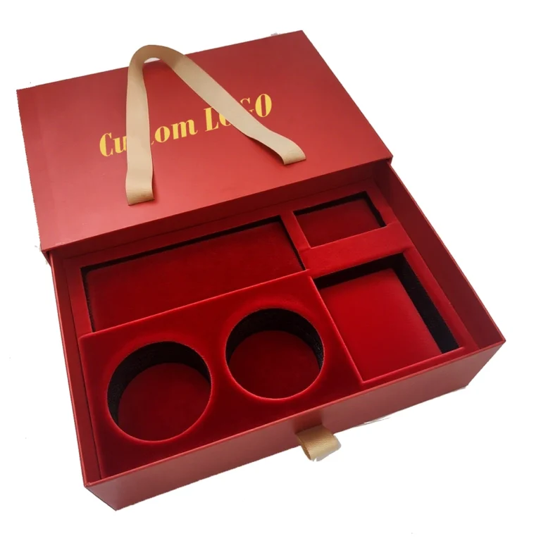 Custom paper drawer boxes comparison for B2B packaging buyers — magnetic vs drawer boxes