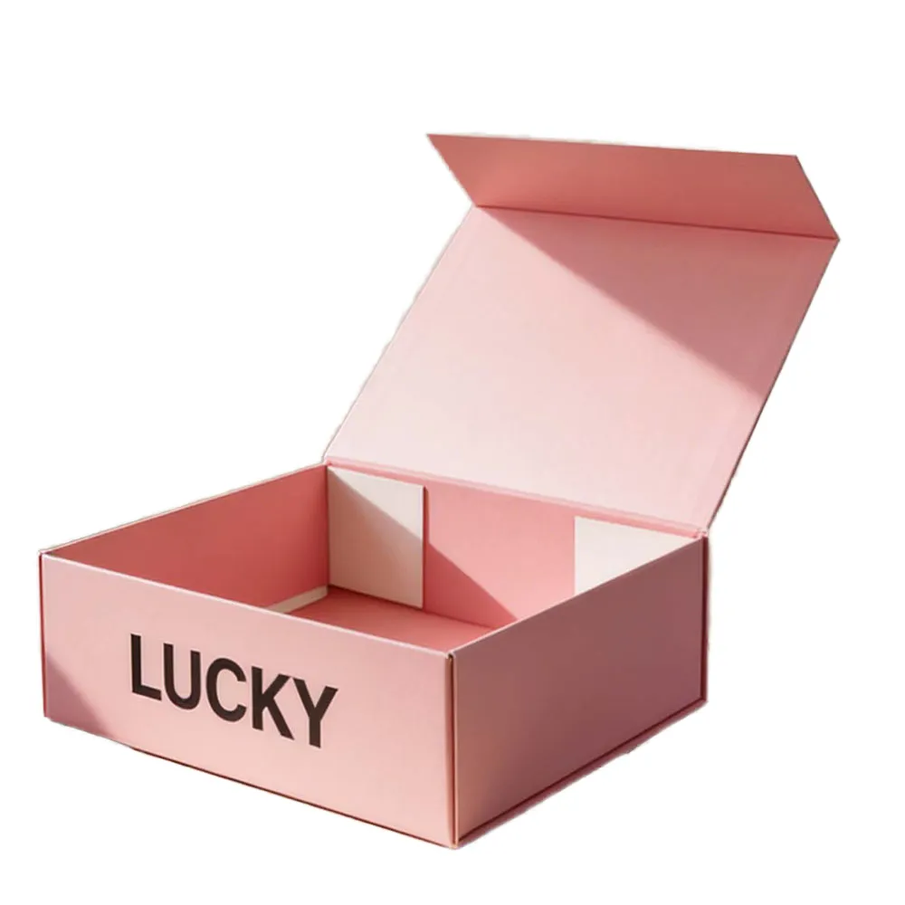 Folding Magnetic Boxes